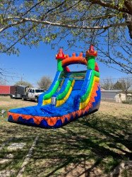 castle 1685035631 CASTLE WET/DRY SLIDE $300