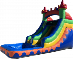 CASTLE WET/DRY SLIDE $300